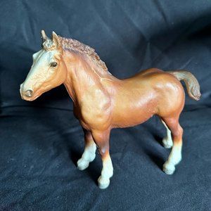 Vintage Breyer Clydesdale Foal #84, no box, scar on neck